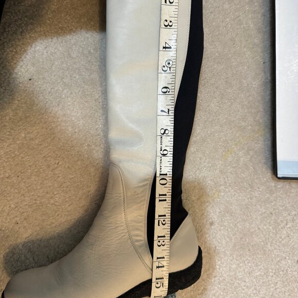 Emporio Armani white boots - Picture 3 of 12